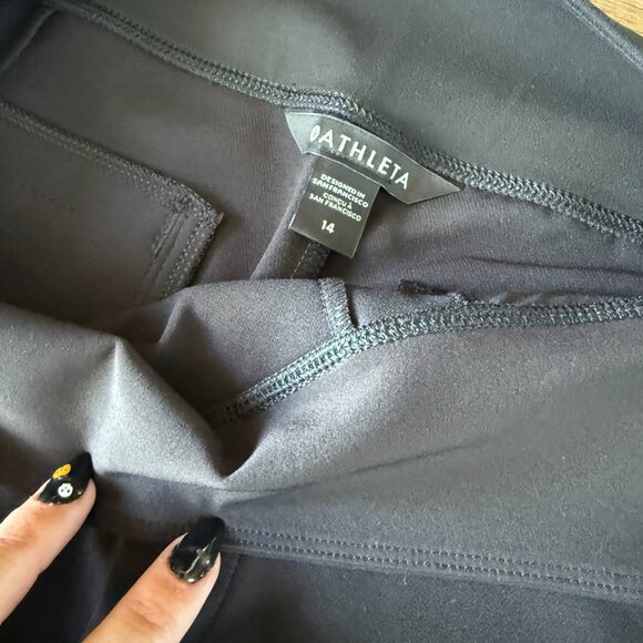 Athleta Endless High Rise Pants Size 14 - Picture 5 of 10